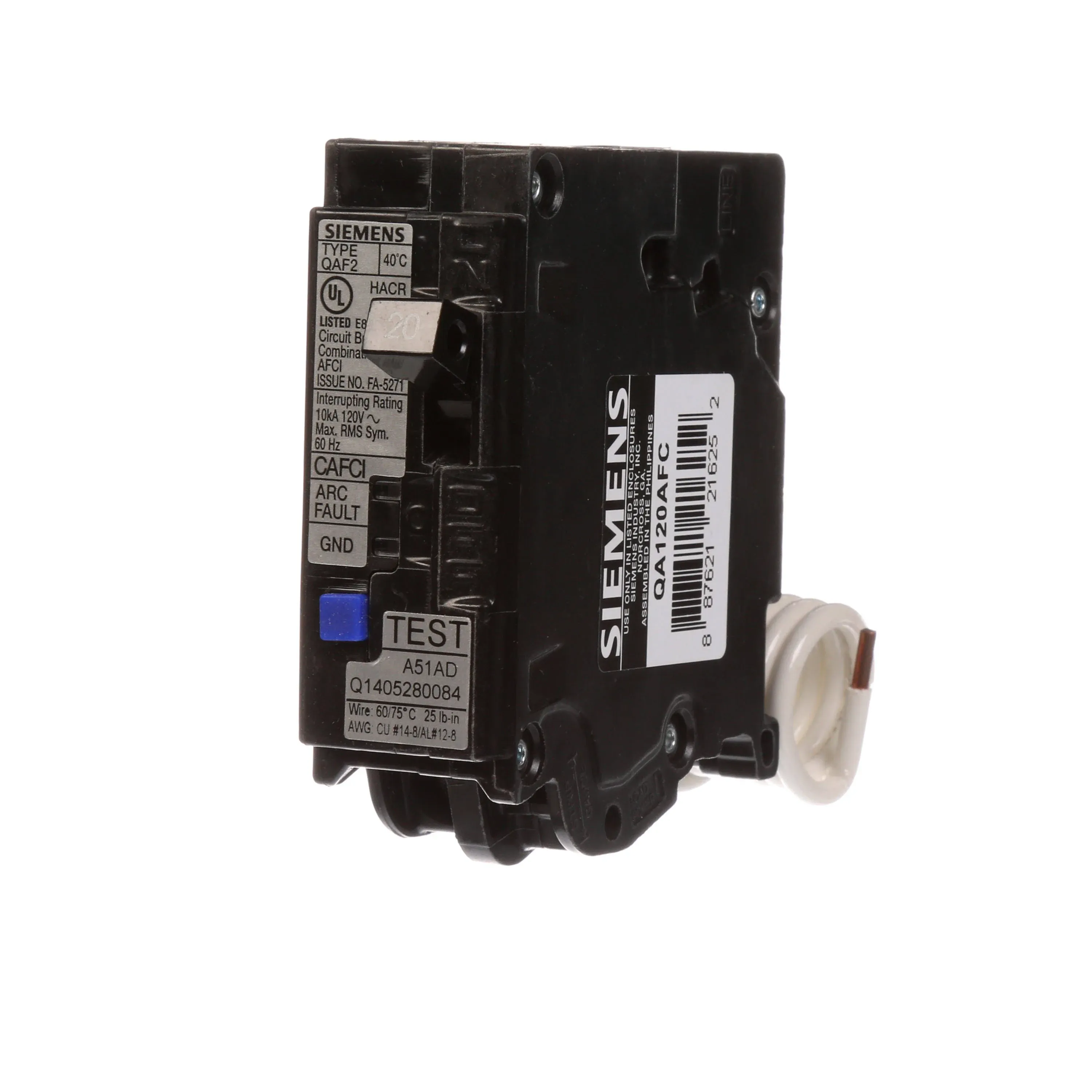 Siemens QA120AFC Circuit Breaker