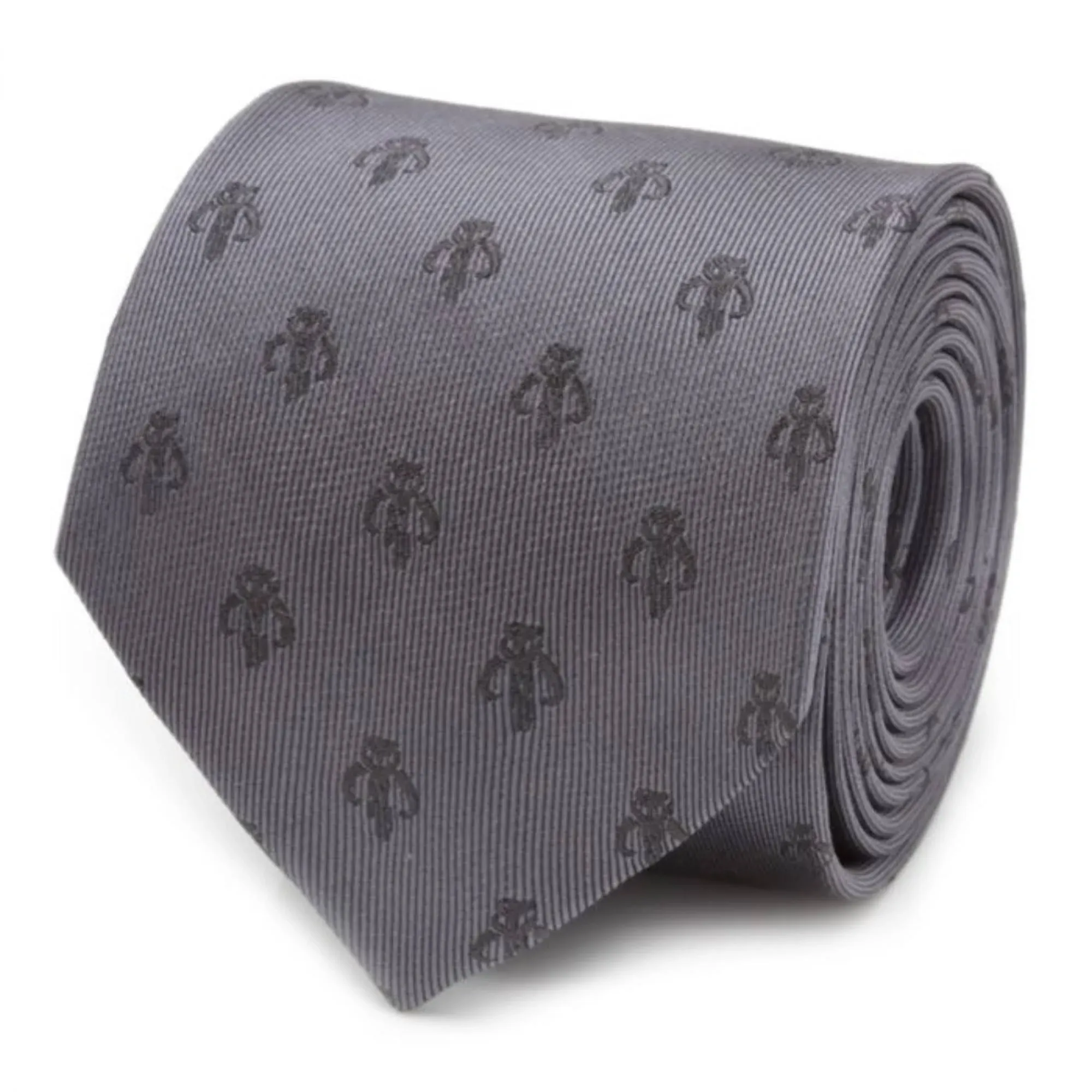 "Men's Mandalorian Tie In Gray"