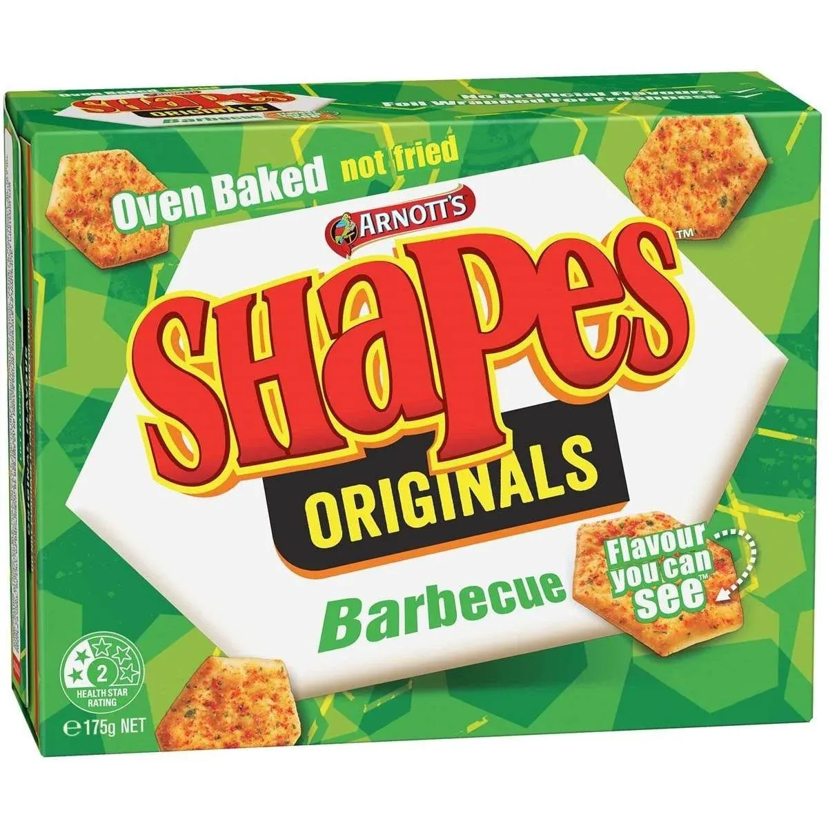 Arnotts BBQ Shapes 175g