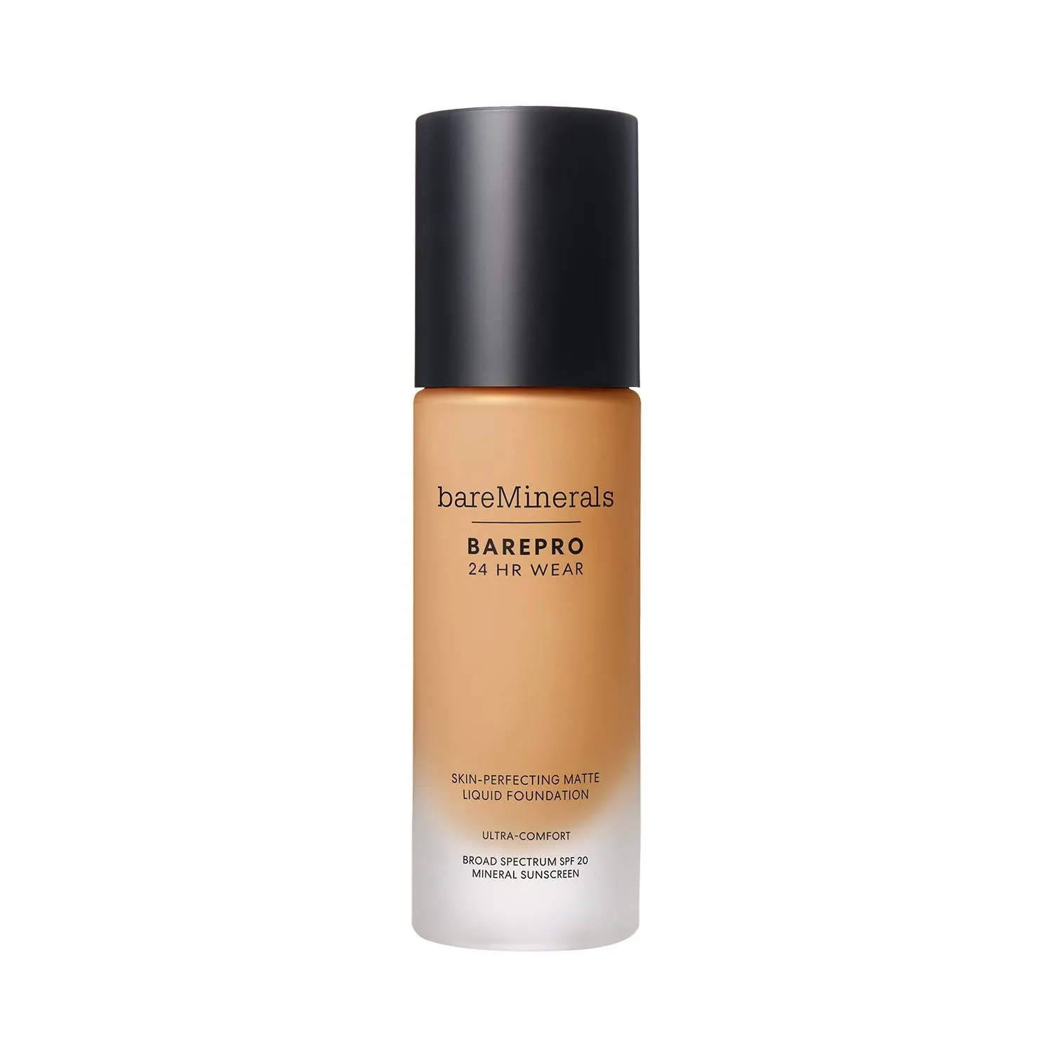 Bareminerals Barepro 24hr Wear Skin-Perfecting Matte Liquid Foundation Mineral SPF 20 - Medium 35 Warm