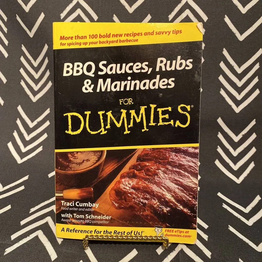 BBQ Sauces, Rubs and Marinades For Dummies