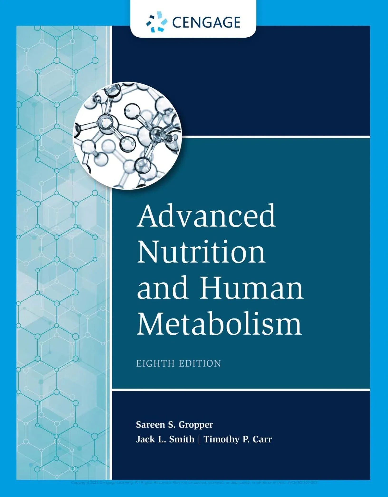 Advanced Nutrition and Human Metabolism (MindTap Course List) by Gropper, Saree