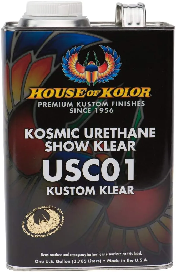 House of Kolor USC01 Kosmic Urethane Show Klear Gal