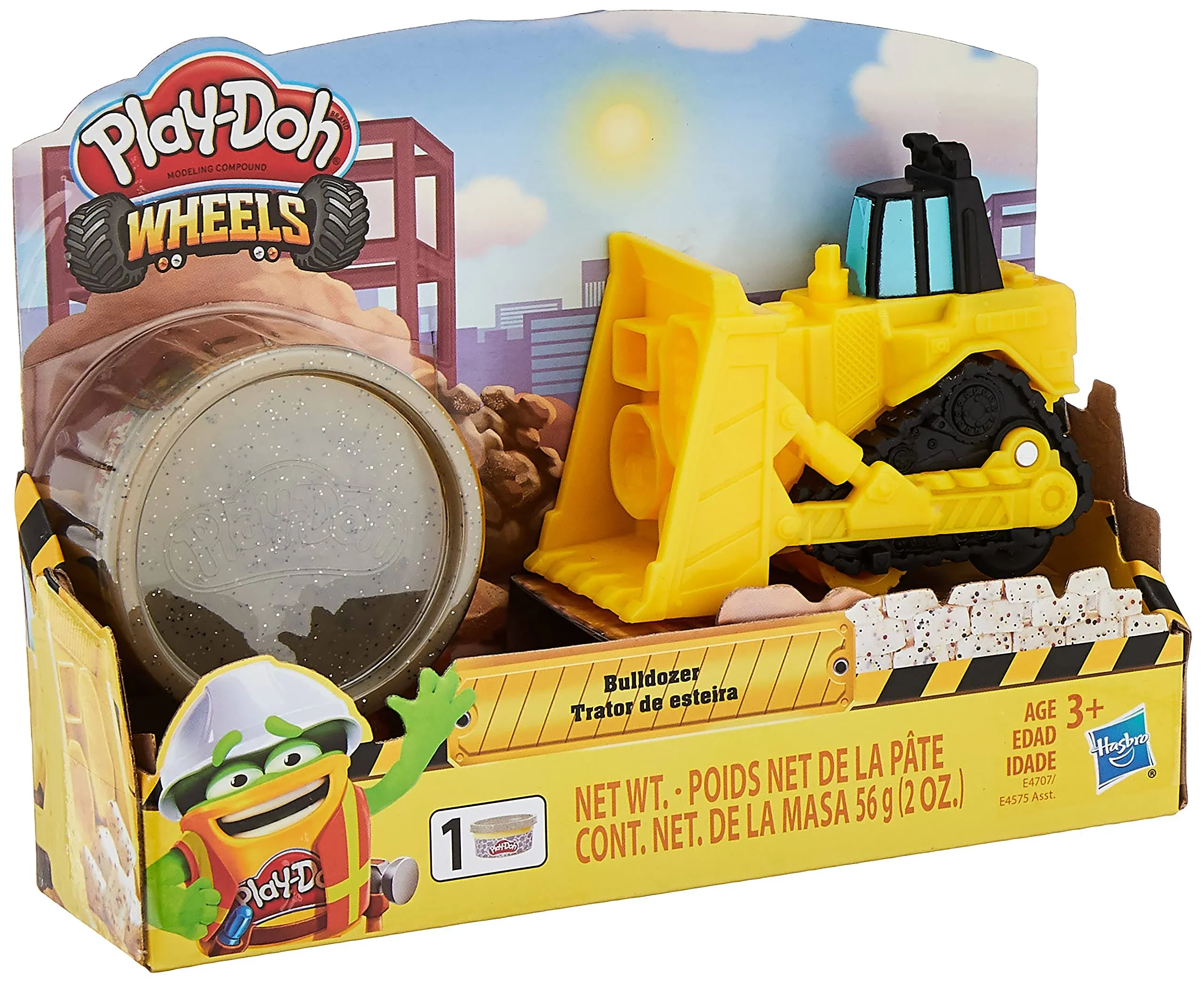 Play Doh Wheels Bulldozer