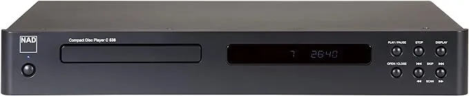 NAD C 538 Compact Disc Player