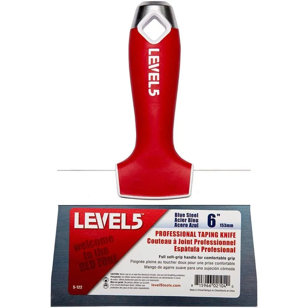 LEVEL5 Steel Taping Knife