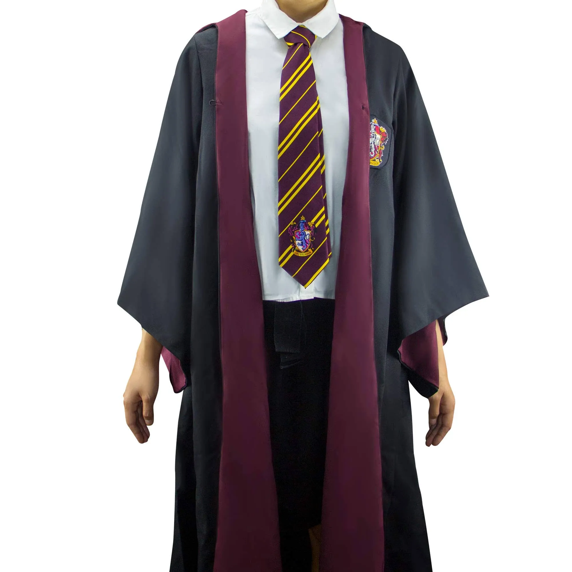 Harry Potter Wizard Robe Cloak Gryffindor