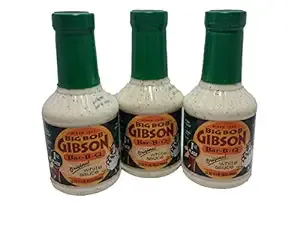 Big Bob Gibsons Original White Sauce - 3 Pack