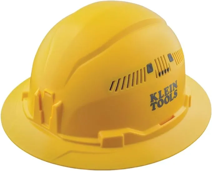 KLEIN TOOLS Full Brim Hard Hat