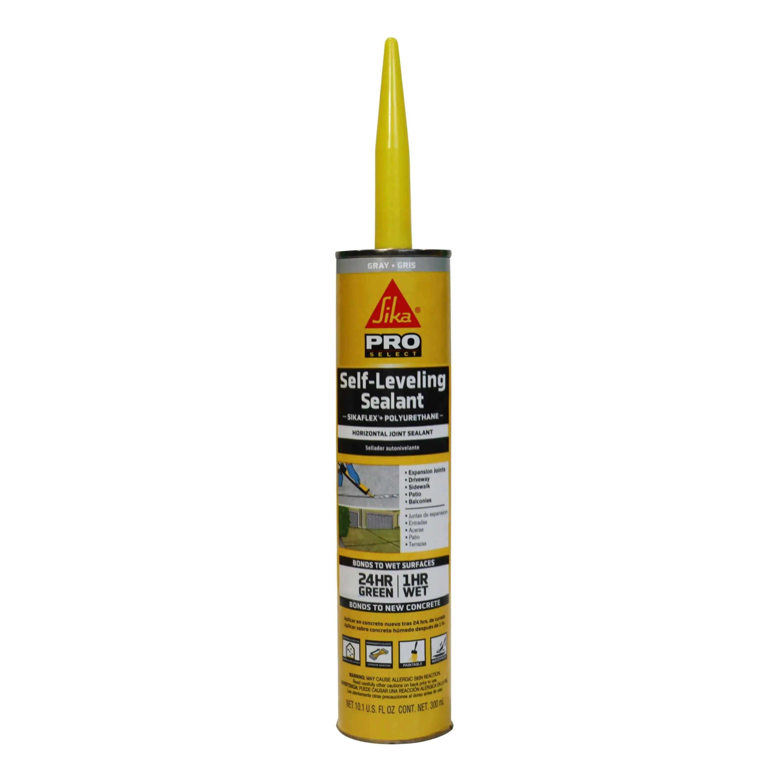 Sikaflex Self-Leveling Concrete Sealant - 10.1 oz tube