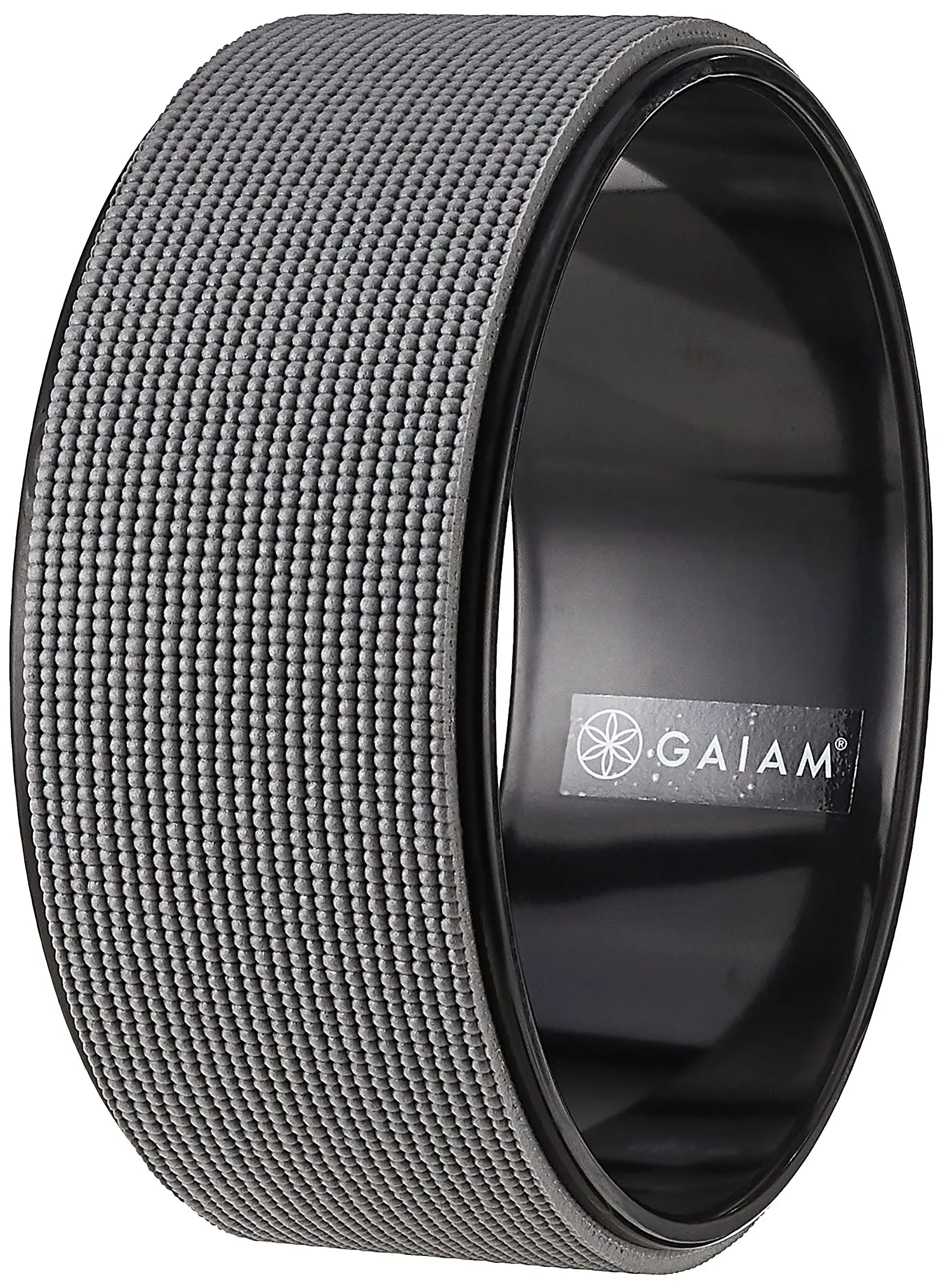 Gaiam Yoga Wheel Well Rounded Support 6mm. Improve Balance. Enhance Flexibility