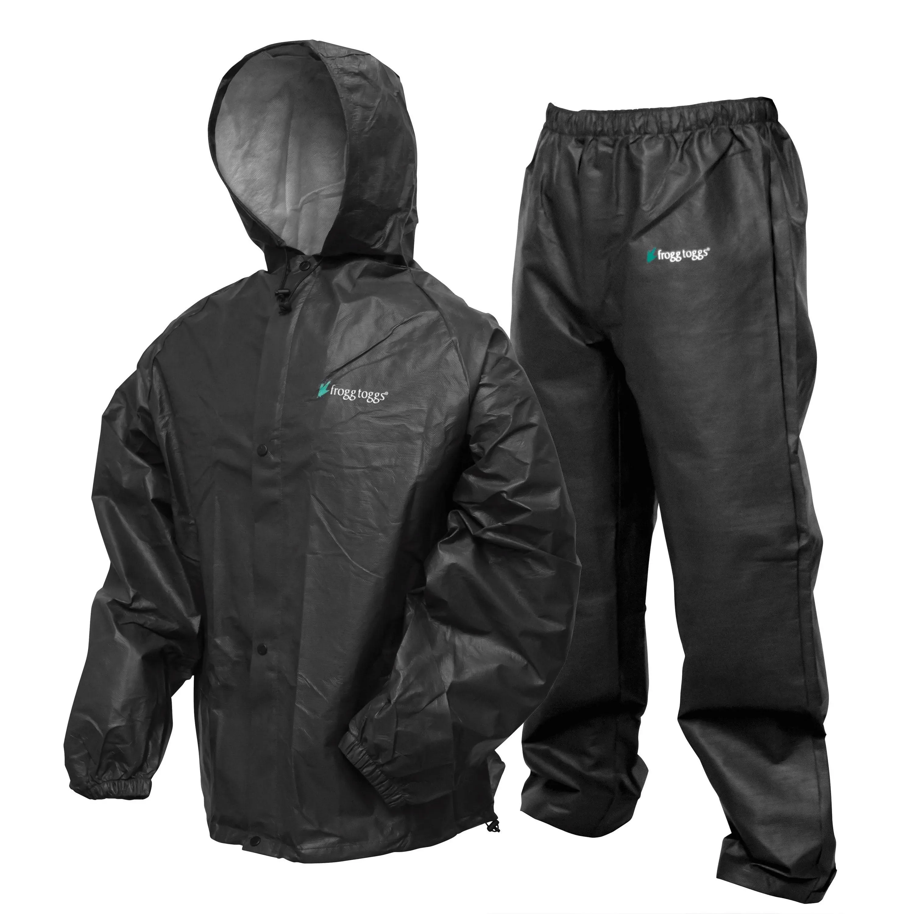 Frogg Toggs Pro Lite Rain Suit - Black