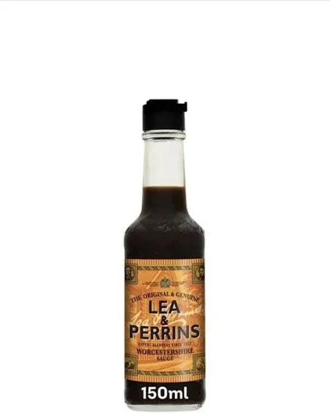 Lea & Perrins Worcestershire Sauce (150ml) - Pack of 2