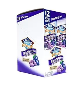 Blue Diamond Almonds Blueberry 1.5oz 12 count