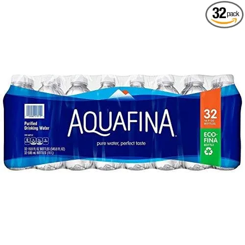 Aquafina Purified Drinking Water A1