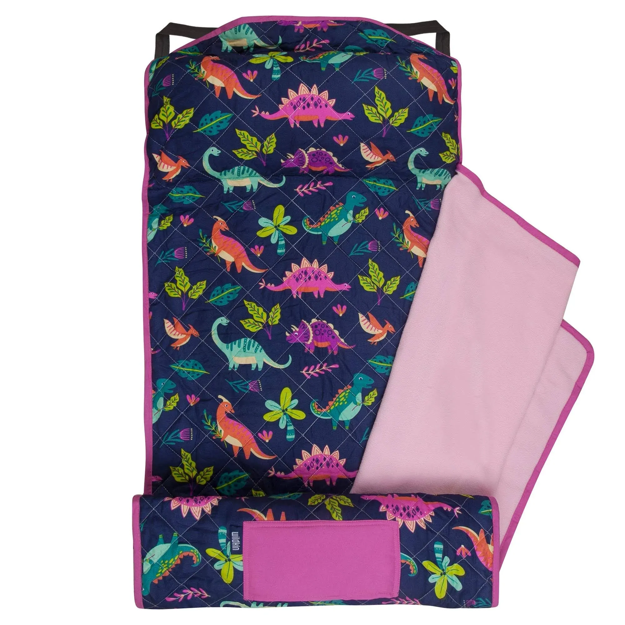 Darling Dinosaurs Quilted Nap Mat