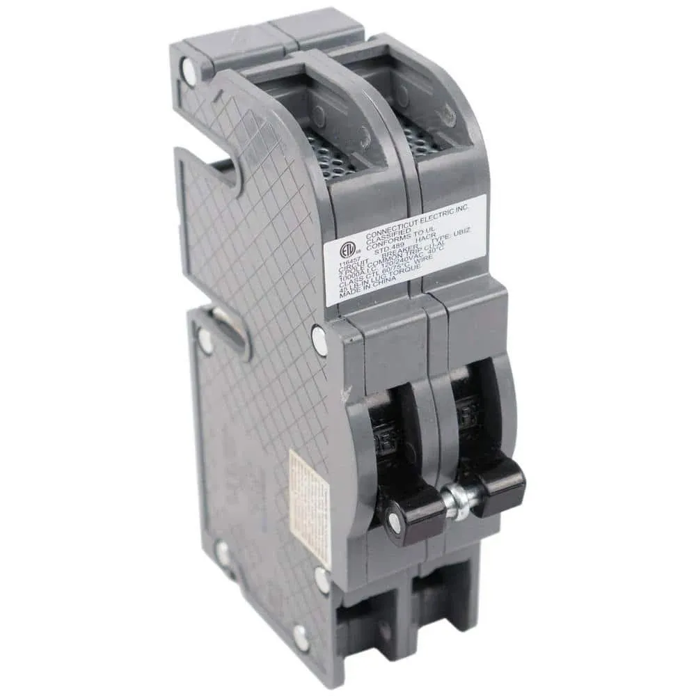 Connecticut Electric UBIZ 60 Amp 2-Pole Replacement Circuit Breaker