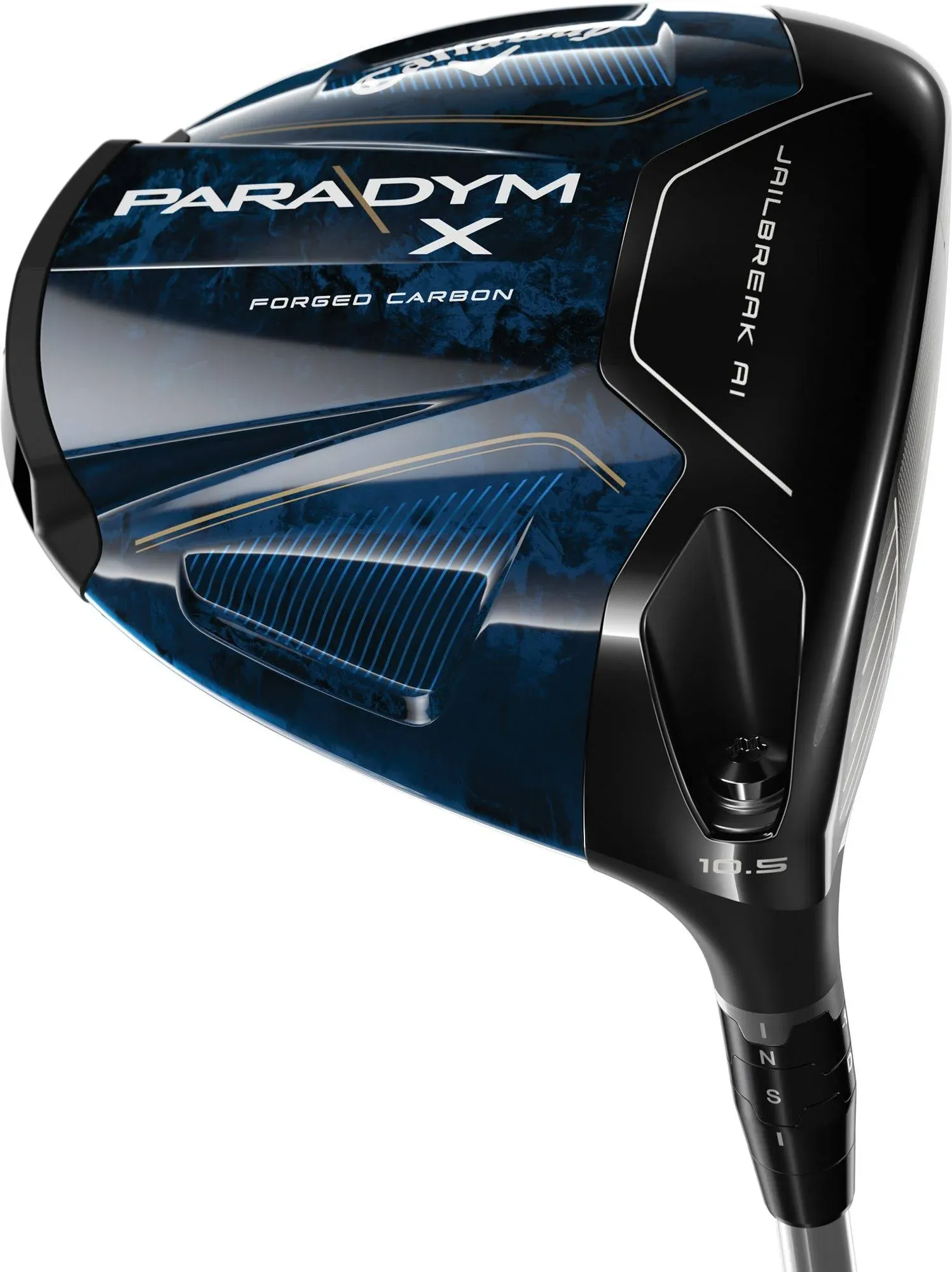 Callaway Paradym x Driver Right Handed Regular 10.5