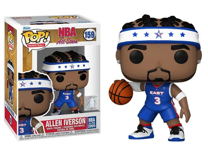 Funko Pop! Basketball NBA All-Stars Allen Iverson Vinyl Figure | BoxLunch