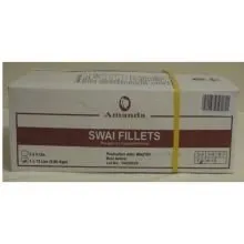 Seamazz Skinless Boneless Swai Fillet, 5/7 Ounce - 1 each.