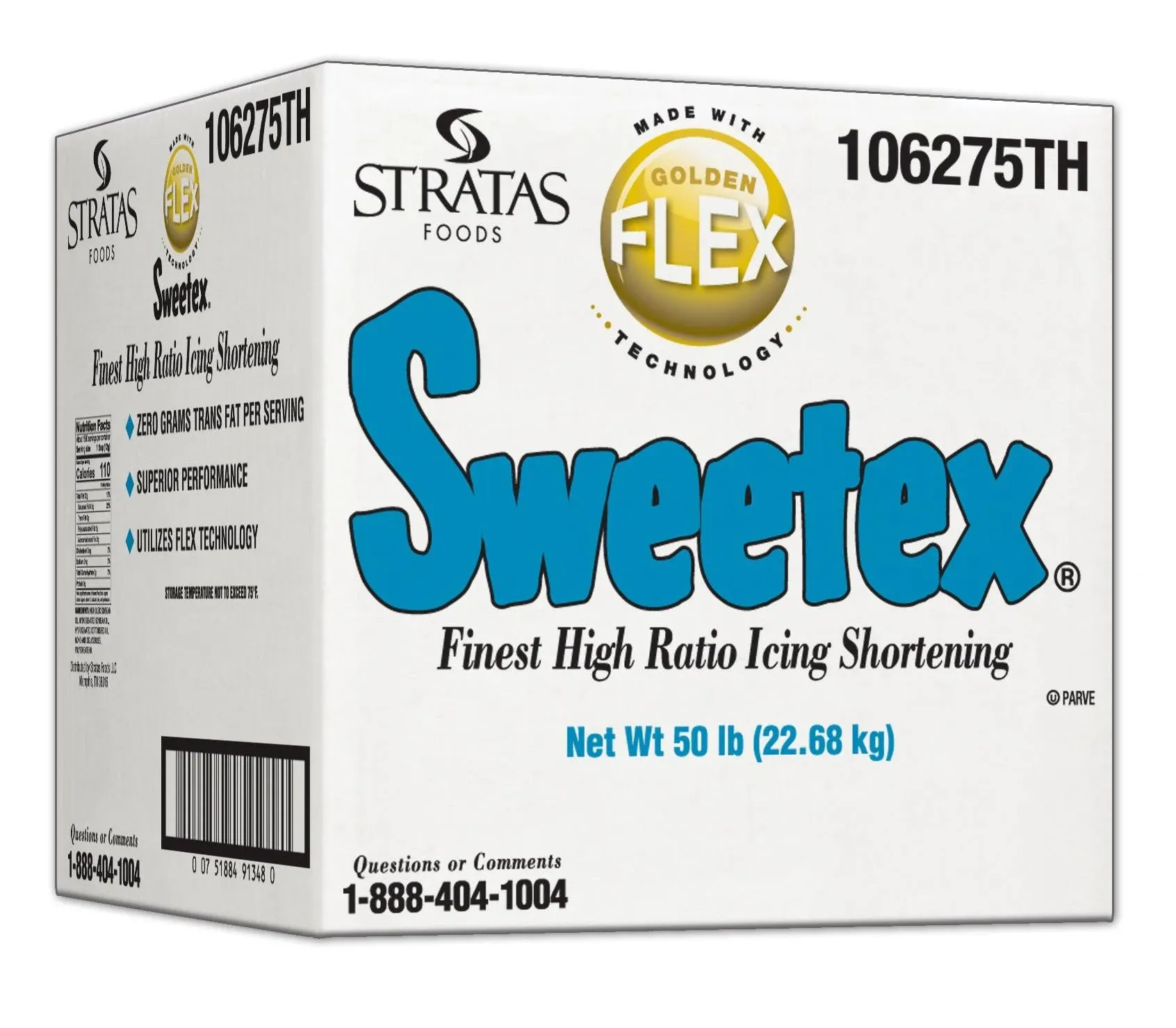 Sweetex Golden Flex Icing Shortening