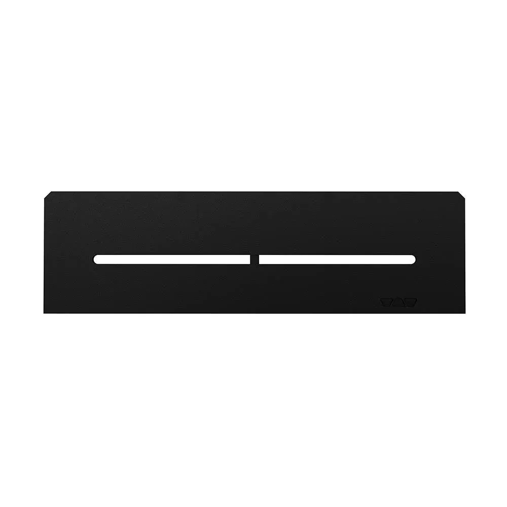 Schluter Rectangular NICHE Shelf N Pure Matte Black