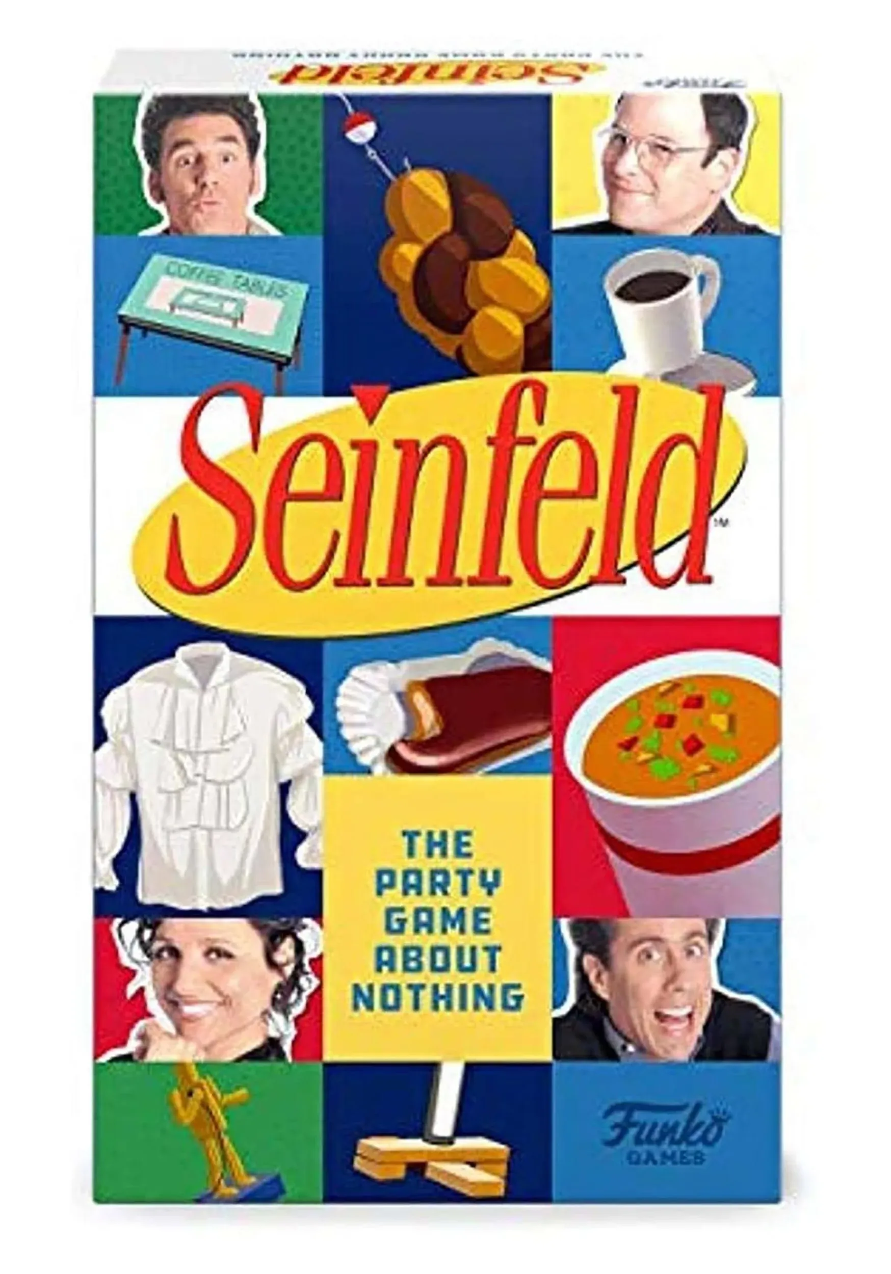 Seinfeld The Party Game About Nothing Funko Games