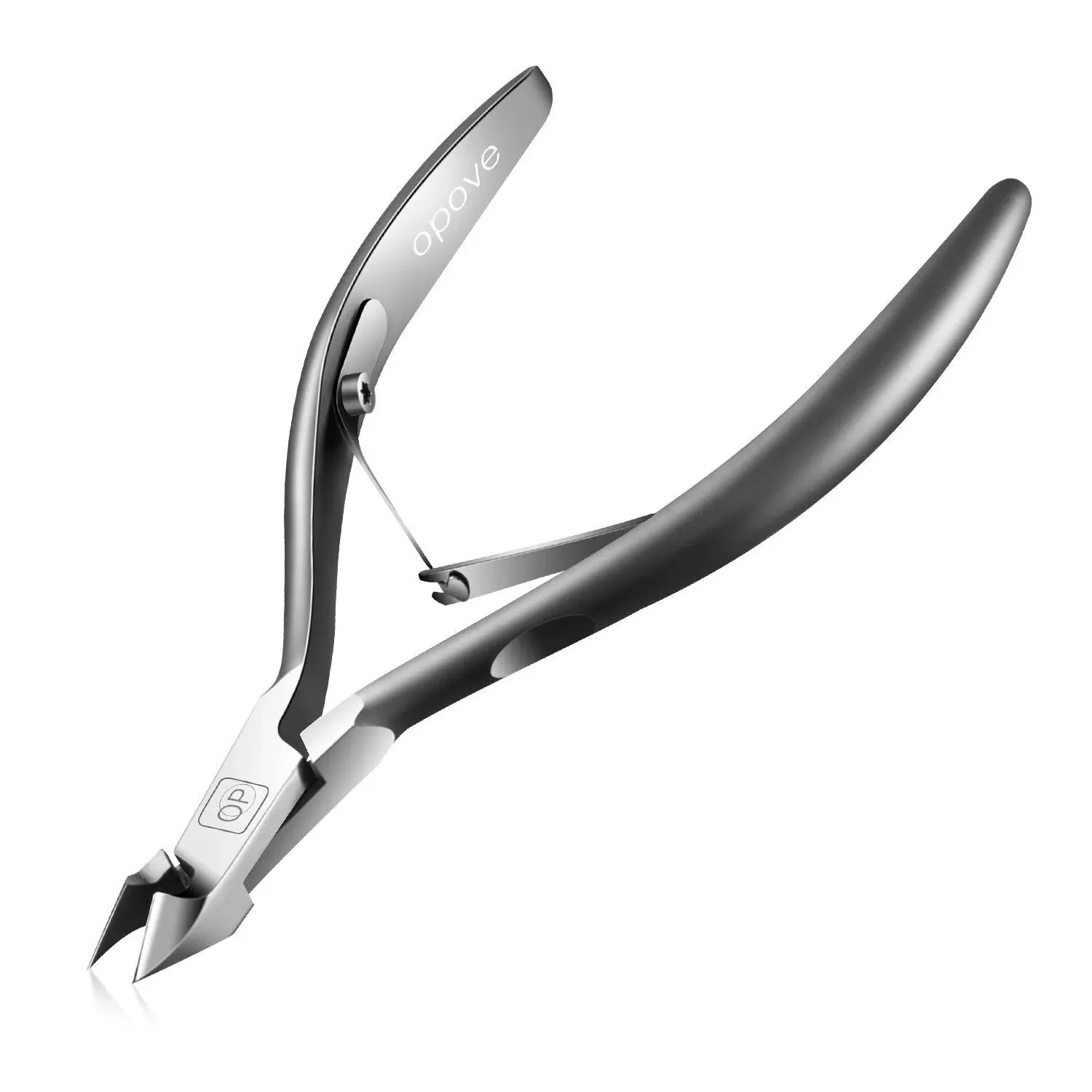 Cuticle Trimmer 3/4 Jaw Extremely Sharp Cuticle Nippers Scissors Stainless Steel ...