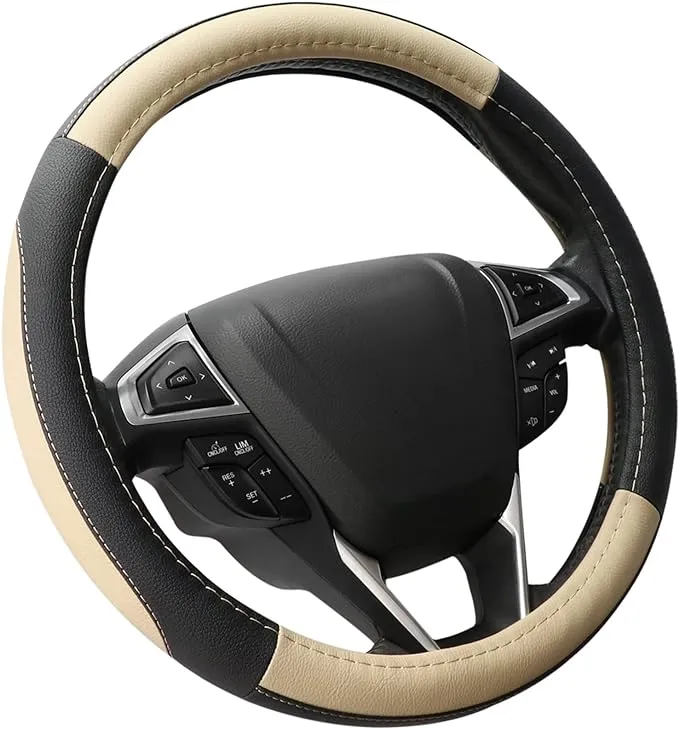 SEG Direct Universal Auto Car Steering Wheel Cover