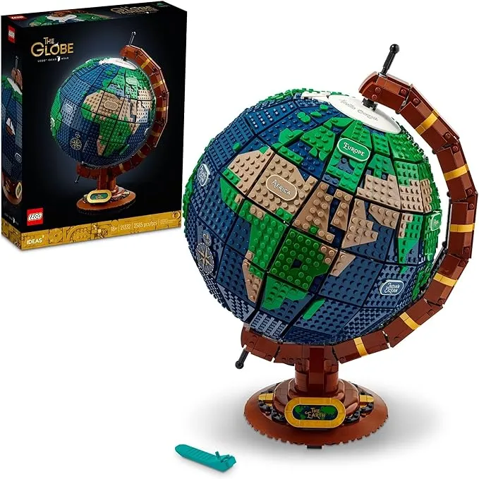 LEGO Ideas The Globe Building Set