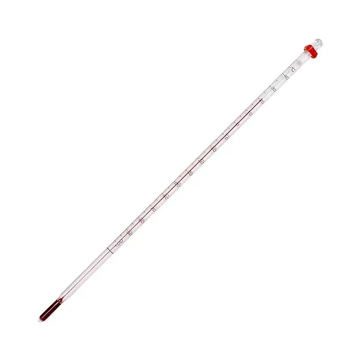 Bel-Art 60800-2300 H-B DURAC General Purpose Liquid-In-Glass Thermometer; -35 to 50C, 76mm Immersion, Organic Liquid Fill