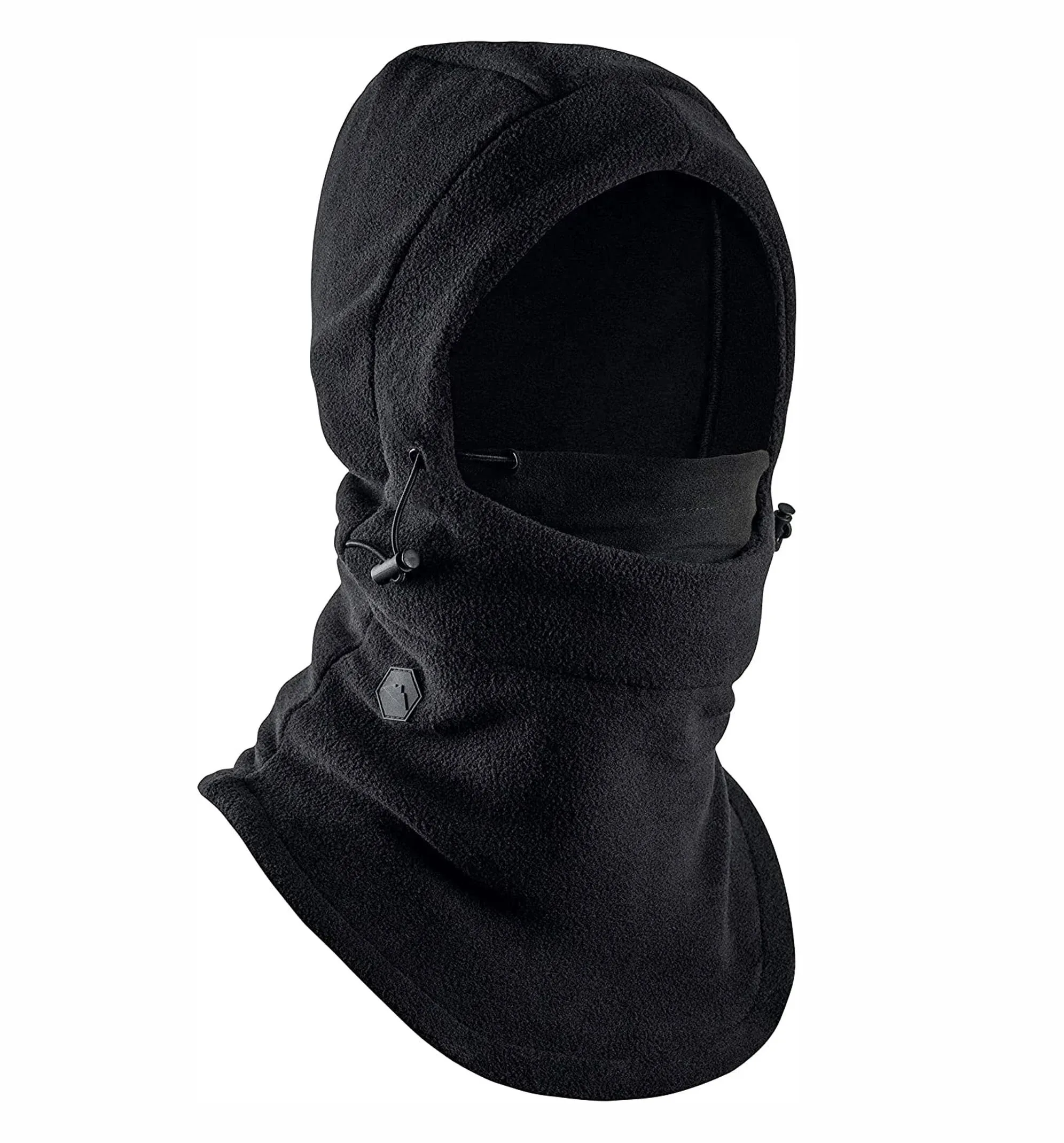 Balaclava Fleece Hood & Ski Mask - Heavyweight Cold Weather Winter Motorcycle