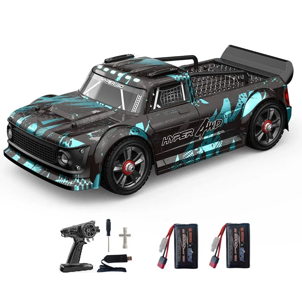 MJX MJX Hyper Go 14301 14302 1/14 2.4G Sport Drift RC Car Brushless High Speed Vehicle Models 42km/h