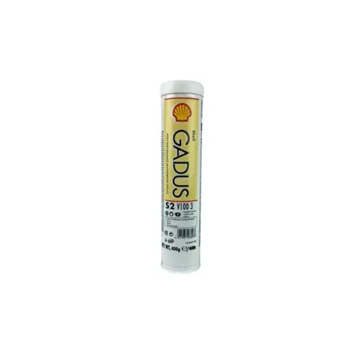 SHELL GADUS S2 V100 3 HIGH PERFORMANCE HEAVY DUTY GREASE 400GM