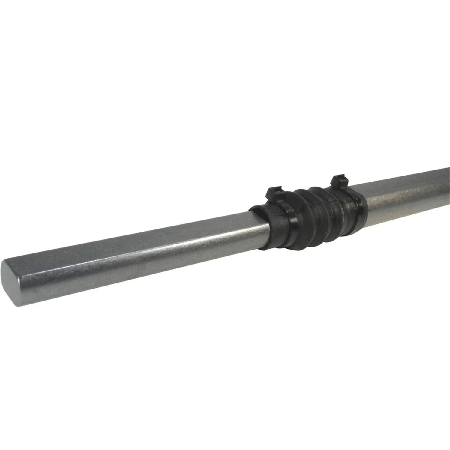 Telescopic Stl Steering Shaft 36in Fully Extend BORGESON 450036