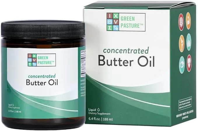 Green Pasture Concentrated Butter Oil