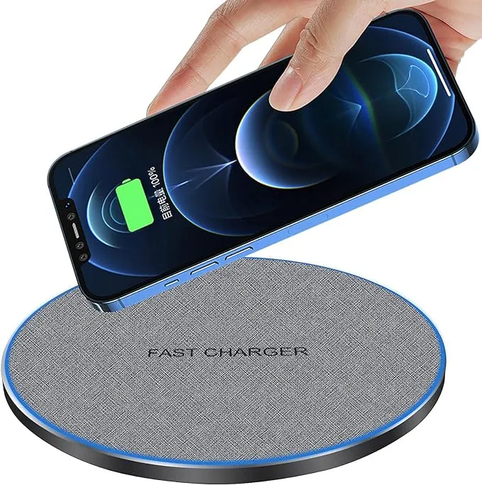 Fast Wireless Charger,20W Max Wireless Charging Pad Compatible with iPhone 16/15/14/13/12/SE/11/11 Pro/XS Max/XR,AirPods;FDGAO Wireless Charge Mat for Samsung Galaxy S24/S23/S22/Note,Pixel/LG