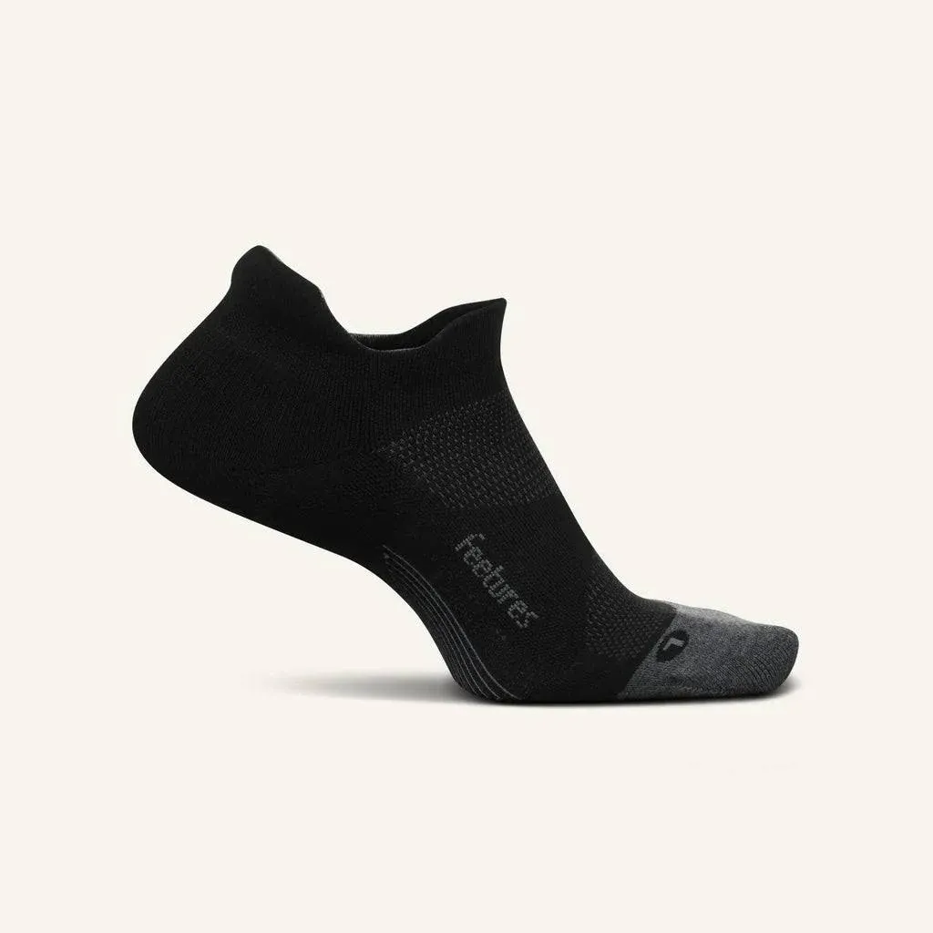 Feetures Elite Max Cushion No Show Tab - Black