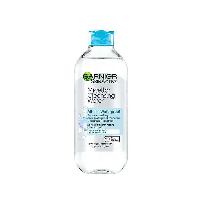 Garnier SkinActive Micellar Cleansing Water - For Waterproof Makeup