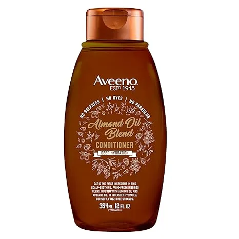 AVEENO CONDITIONER ALMOND OIL BLEND 12 Ounce Deep Hydration Oat