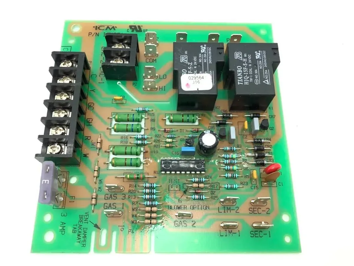 ICM ICM271 Fan Blower Control