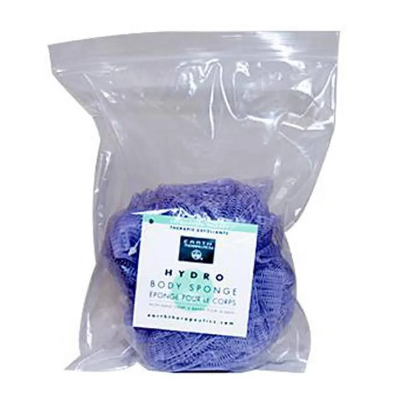 Earth Therapeutics Light Green Hydro Body Sponge