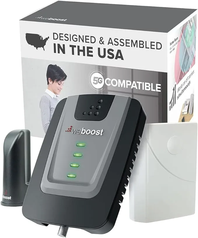 weBoost - Home Room LTE Cell Phone Signal Booster