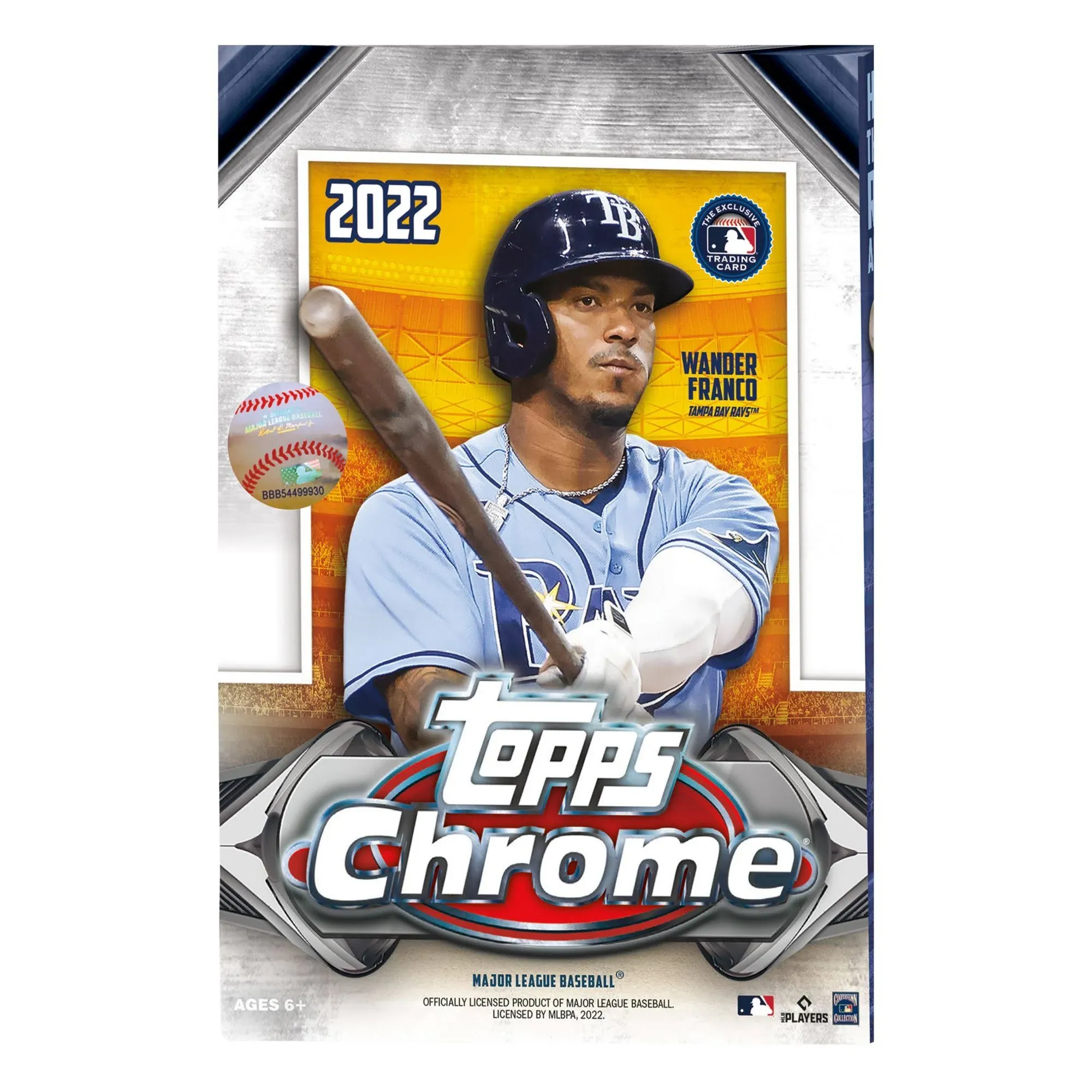 Topps Heritage 2022 Chrome Baseball Blaster Box - 32 Baseball Cards Per Box