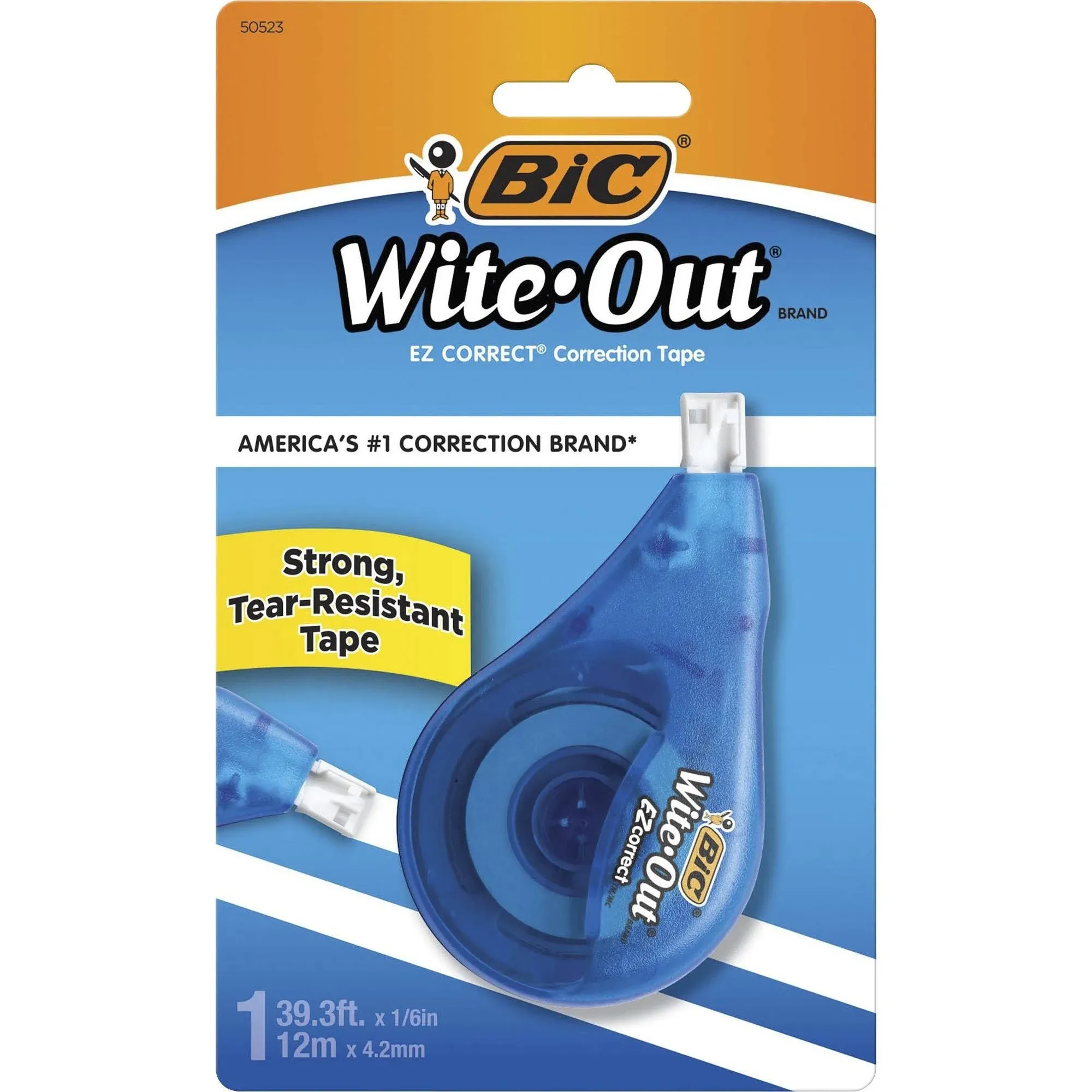 Bic Wite Out Correction Tape