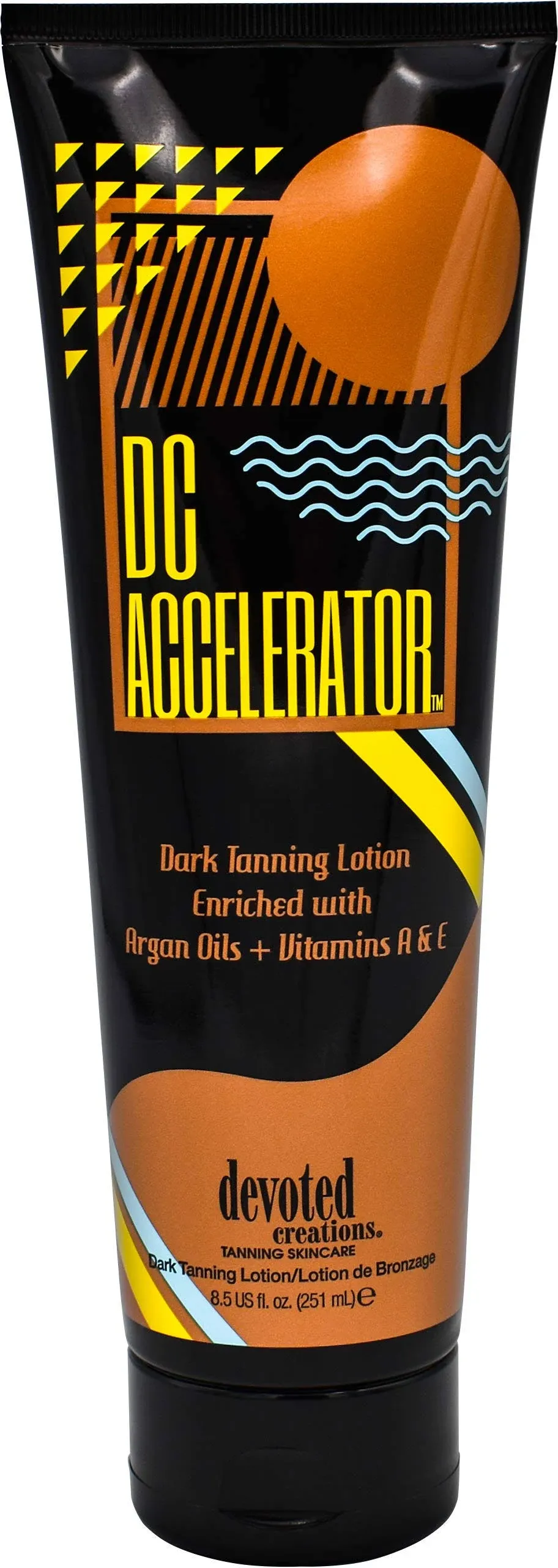 DC Accelerator Dark Tanning Lotion 8.5 oz.FREE SHIPPING!!!! BEST SELLER!!!!