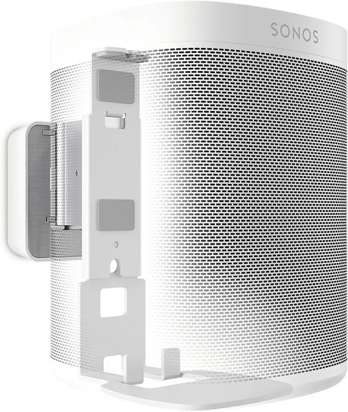 Vogels Sound 4201 Speaker Wall Mount for Sonos One and One SL Max 11 lbs