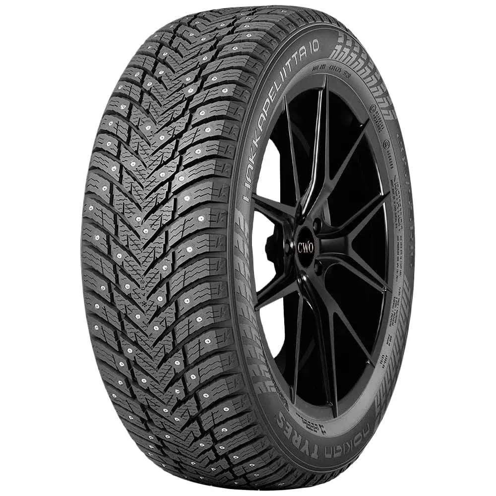 225/60R18 104T XL Nokian Tyres Hakkapeliitta 10 SUV Studded Winter Tire 2256018