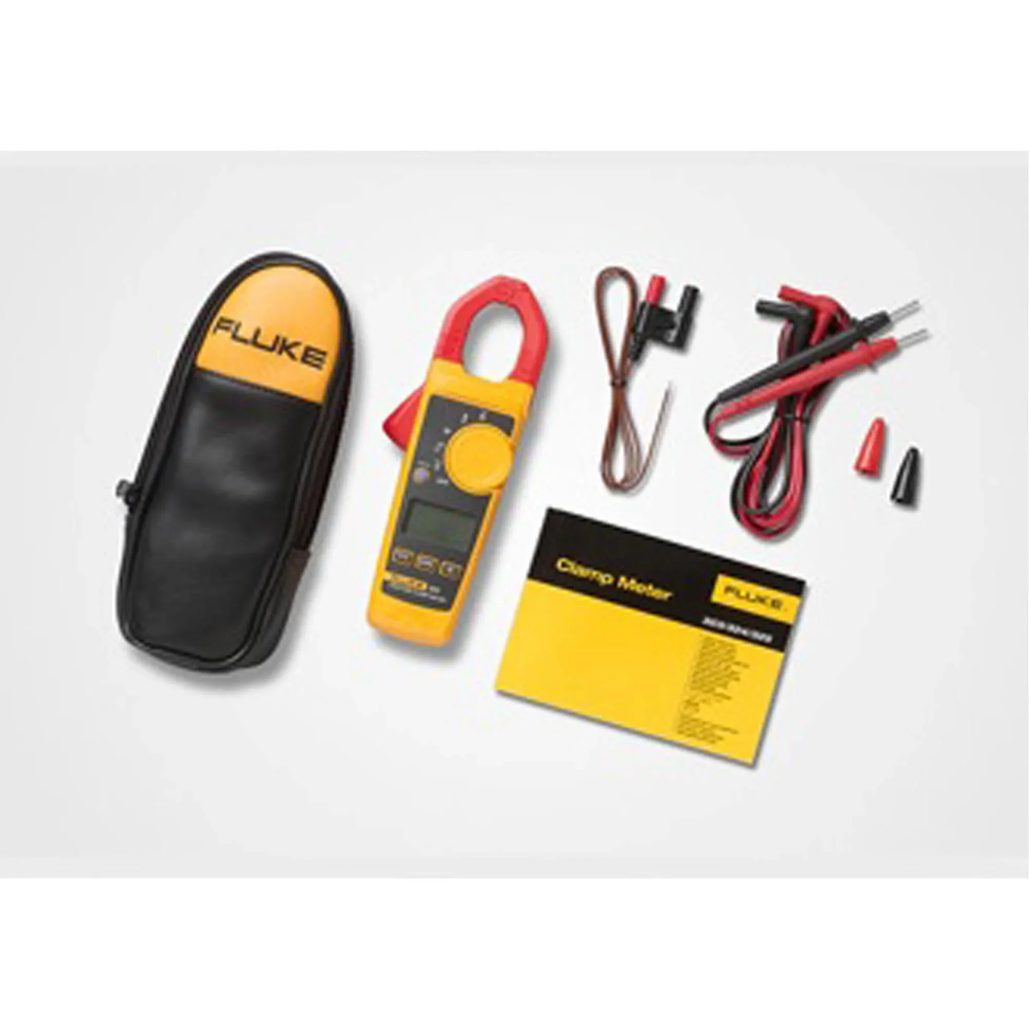 Fluke 324 True-RMS AC Clamp Meter, 40A/400A AC, 600V AC/DC