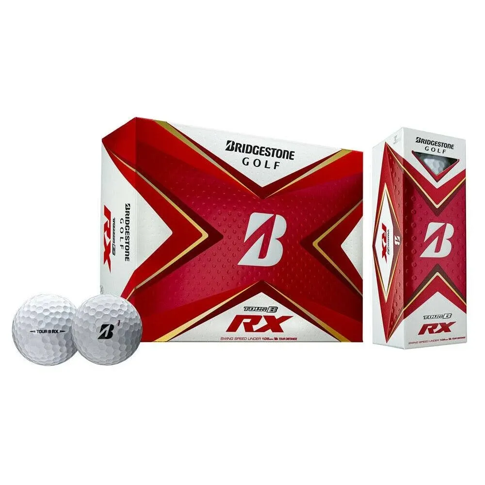 Bridgestone Golf Tour B RX Swing Speed Under 105 MPH Tour Distance One Dozen NEW